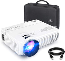 Load image into Gallery viewer, VANKYO LEISURE 3 Mini Projector, 1080P and 170&#39;&#39; Display Supported, Portable Movie Projector with 40,000 Hrs LED Lamp Life,
