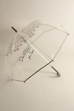 Load image into Gallery viewer, Dear Rain, You Lose. - Bubble Umbrella (Gray) - Clear
