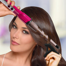 Load image into Gallery viewer, INFINITIPRO BY CONAIR Tourmaline Ceramic Curling Wand; 1-Inch to 1/2-Inch
