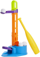 Load image into Gallery viewer, Little Tikes 3-in-1 Triple Splash T-Ball Set with 3 Balls
