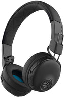 JLab Audio Studio Bluetooth Wireless On-Ear Headphones | 30+ Hr Bluetooth | EQ3 Sound |  Black