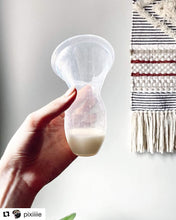 Load image into Gallery viewer, Manual Silicone Breast Pump 4oz/100ml PVC-Free Phthalate-Free, 100% Food Grade
