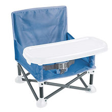 Load image into Gallery viewer, Pop N&#39; Sit Portable Booster Chair, Blue  – Seat for Indoor/Outdoor Use Fast, Easy, Compact
