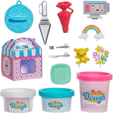 Load image into Gallery viewer, Barbie Cake Decorating Playset, Blonde Doll, Baking Island with Oven, Dough &amp; Toy Icing, for Kids 4-7+ Yrs
