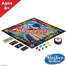 Load image into Gallery viewer, Monopoly Speed Board Game, Play in Under 10 Minutes, Fast-Playing Board Game for Ages 8 and Up, Game for 2-4 Players
