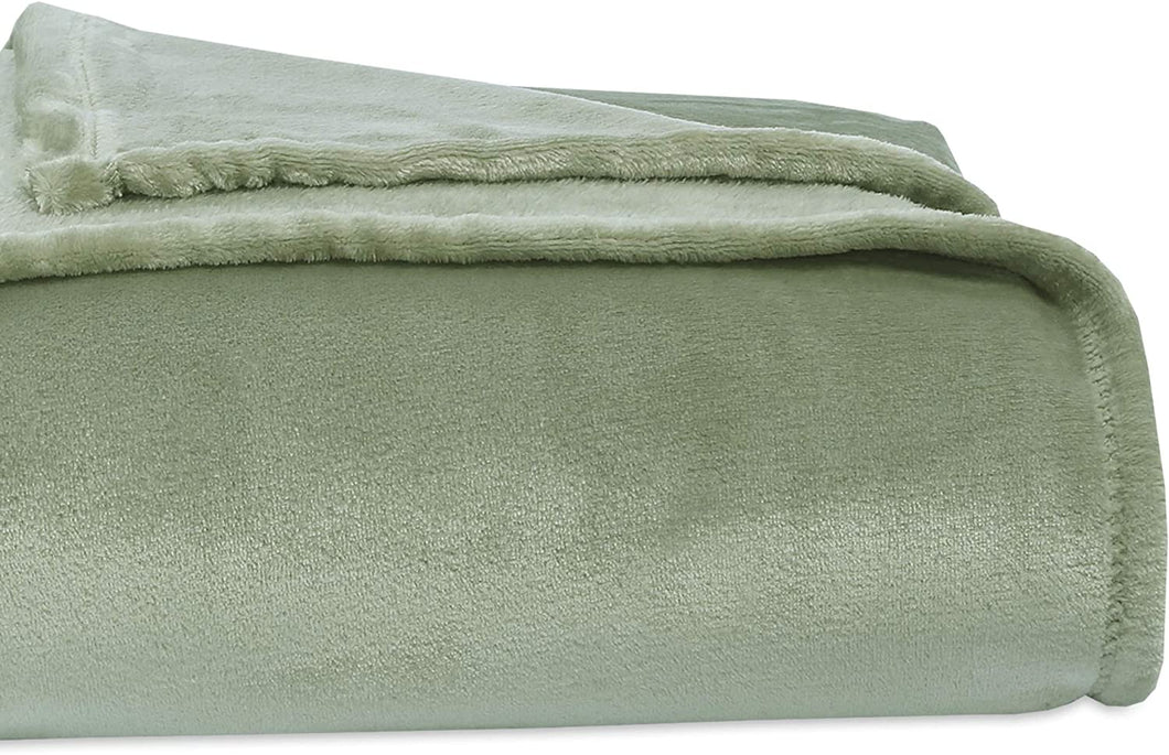 Bedding Berkshire Life LuxeLoft Blanket (SAGE Queen) #141502