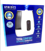 Load image into Gallery viewer, HoMedics Total Comfort Ultrasonic Humidifier Warm &amp; Cool Mist - Read
