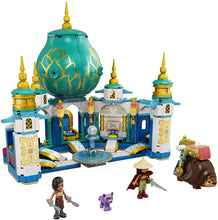 Load image into Gallery viewer, LEGO Disney Raya and The Heart Palace 43181 Imaginative Toy Building Kit, (610 Pieces)

