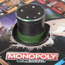 Load image into Gallery viewer, Monopoly Voice Banking Electronic Family Board Game for Ages 8 &amp; Up
