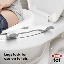 Load image into Gallery viewer, OXO Tot 2-in-1 Go Potty for Travel, Compact, Gray
