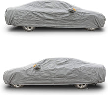 Load image into Gallery viewer, Tecoom HD Super Breathable Waterproof Windproof Snow Sun Rain UV Protective Outdoor All Weather Car Cover Fit 160-172 inches Hatchback
