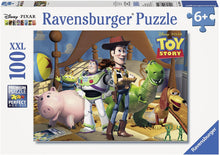 Load image into Gallery viewer, Ravensburger Disney Pixar: Toy Story 100 Piece Jigsaw Puzzle for Kids – Every Piece is Unique, Pieces Fit Together Perfectly
