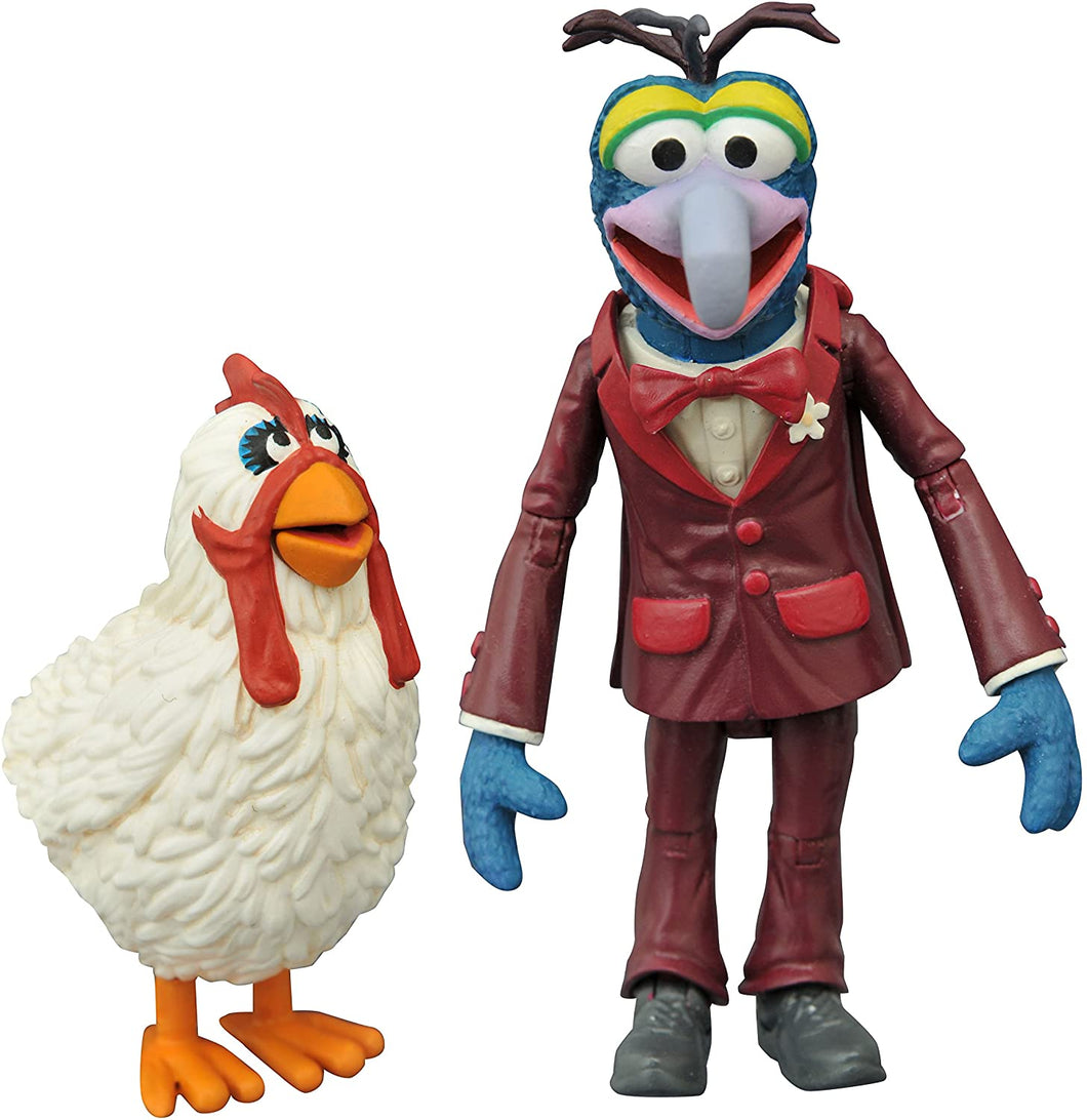 Diamond Select Toys The Muppets: Gonzo & Camilla Multi-Pack Action Figure