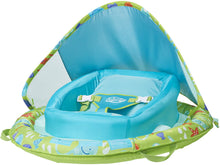 Load image into Gallery viewer, Spin Master, Inc SwimWays Infant Baby Spring Float with Adjustable Sun Canopy - Green, 39.25&quot; x 31.75&quot; x 17.56&quot;
