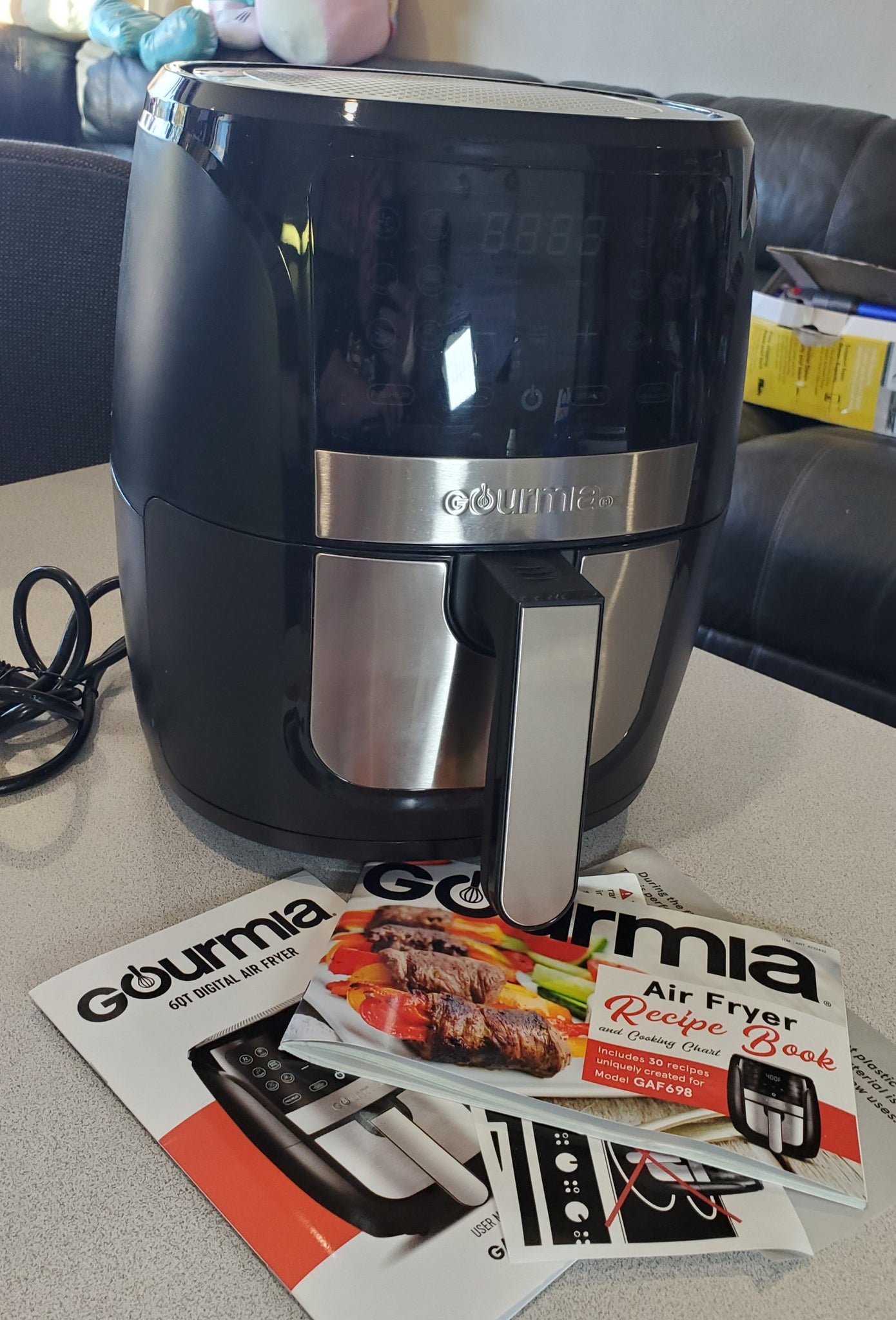 Gourmia 6 qt Digital Air Fryer