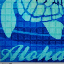 Load image into Gallery viewer, Aloha Honu Tropical Door Mat 30 X 17.75 inches Brand: KC Hawaii
