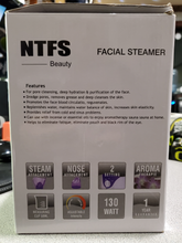 Load image into Gallery viewer, Hot Face Facial Steamer Home Spa - Skin Care - Beauty Treatment - Pore Cleanse with Timer
