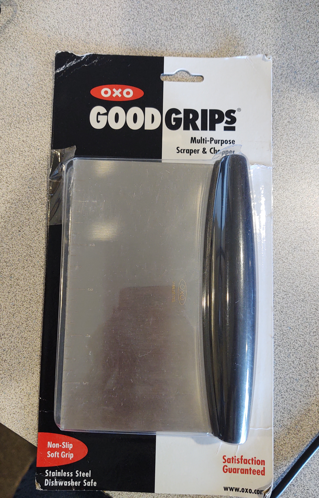 Good Grips Multi-Purpose Scraper/Chopper