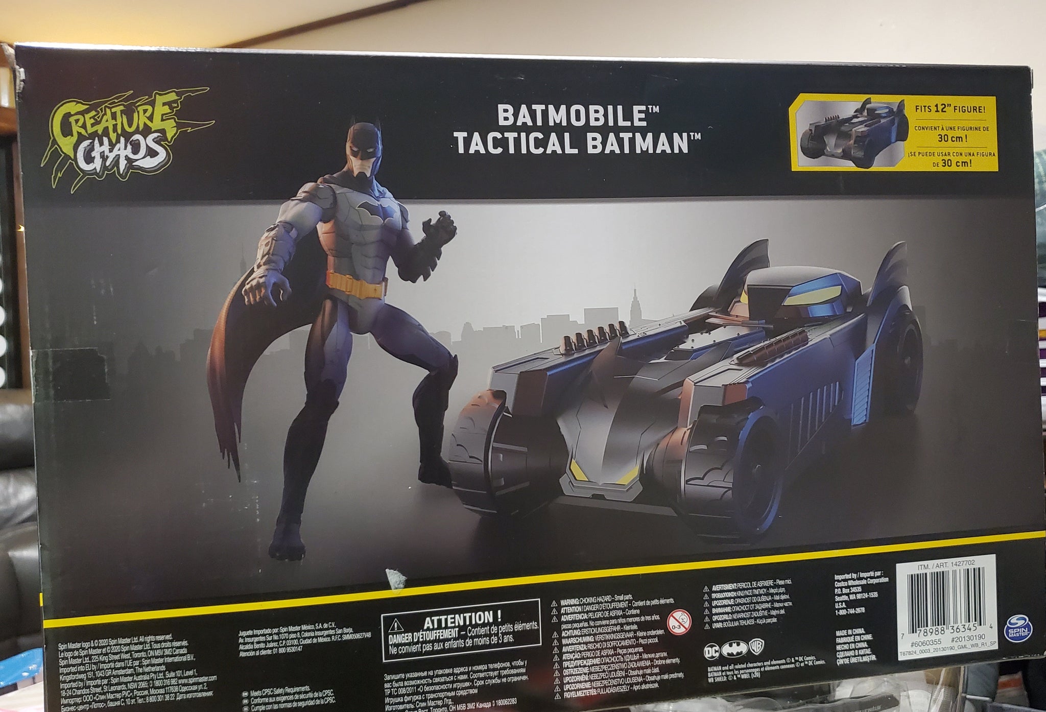 DC Batmobile DC Batmobile Dc Batman Tactical Batman Figure & Batmobile –