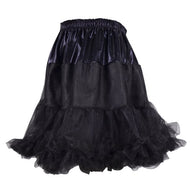 Way To Celebrate layered Halloween Tutu, Black, Small/Medium