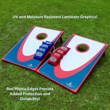 Load image into Gallery viewer, Driveway Games Cornhole Set. Tailgate Corn Toss Boards &amp; Bean Bags
