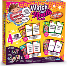 Load image into Gallery viewer, Watch Ya&#39; Mouth Family Edition Board Game
