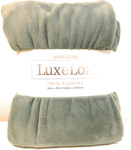 Load image into Gallery viewer, Bedding Berkshire Life LuxeLoft Blanket (SAGE Queen) #141502
