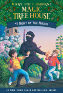 Book Magic Tree House - #5 Night of the Ninjas