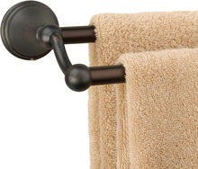 Load image into Gallery viewer, Dynasty Hardware 9316-ORB Bay Hill 24&quot; Double Towel Bar Oil Rubbed Bronze
