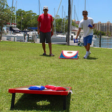 Load image into Gallery viewer, Driveway Games Cornhole Set. Tailgate Corn Toss Boards &amp; Bean Bags
