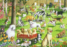 Load image into Gallery viewer, Ravensburger at The Dog Park Large Format 500 Piece Jigsaw Puzzle for Adults – Every Piece is Unique
