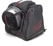 Load image into Gallery viewer, KULKEA Powder Trekker Ski Boot Bag, Women&#39;s, Black-White/Red
