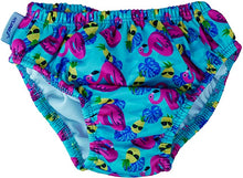 Load image into Gallery viewer, FINIS Baby -Colorful Flamingo Swim Briefs - Swim Diaper, US 3T
