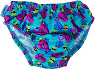 FINIS Baby -Colorful Flamingo Swim Briefs - Swim Diaper, US 3T