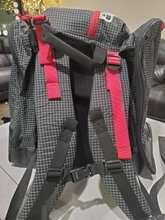 Load image into Gallery viewer, KULKEA Powder Trekker Ski Boot Bag, Women&#39;s, Black-White/Red
