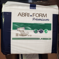 Abena Abri-Form PREMIUM (L4) Brief - Large - Breathable Cloth Backing - Absorbs 4000ml, Qty 36