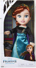 Load image into Gallery viewer, Disney Frozen II 14 inch Queen Anna Doll
