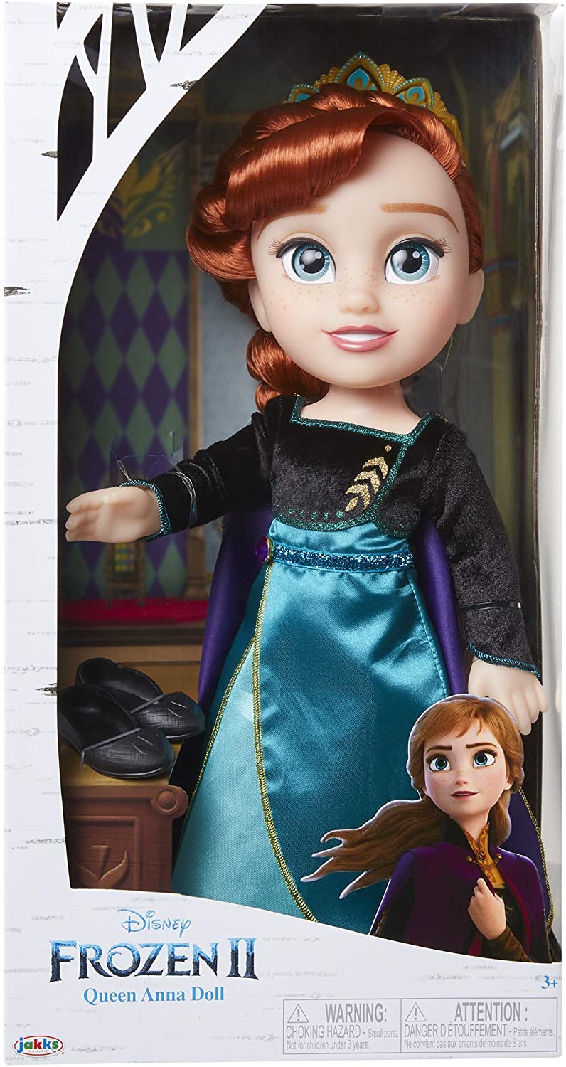 Disney Frozen II 14 inch Queen Anna Doll
