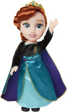 Load image into Gallery viewer, Disney Frozen II 14 inch Queen Anna Doll
