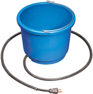 API Heated Bucket Heated Round Bucket, 9 Quart (Item No. 9HB)