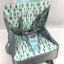 Load image into Gallery viewer, Nuby Easy Go Safety Lightweight High Chair Booster Seat, Great for Travel
