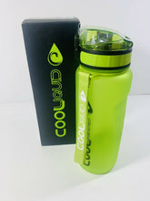 Load image into Gallery viewer, Cool Liquid Water Bottle - BPA Free TRITAN Plastic and ECO-Friendly – Easy Grip - GREEN
