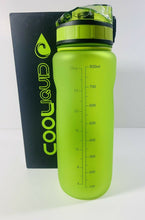 Load image into Gallery viewer, Cool Liquid Water Bottle - BPA Free TRITAN Plastic and ECO-Friendly – Easy Grip - GREEN
