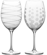 Mikasa Cheers Red Wine Glasses - Three Individuals ONLY