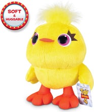 Load image into Gallery viewer, Toy Story 4 Disney Pixar Ducky Huggable Plush
