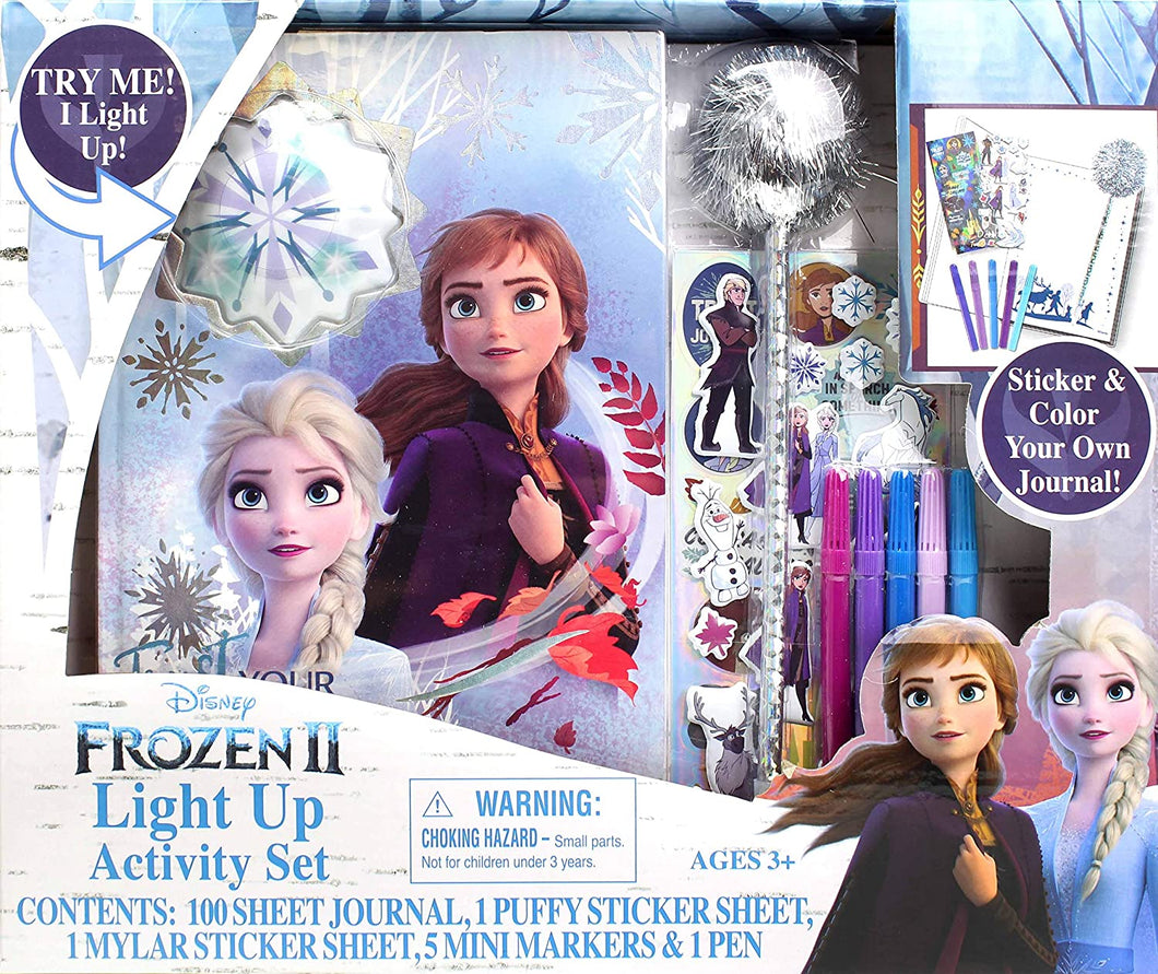 Frozen 2 Light Up Activity Set