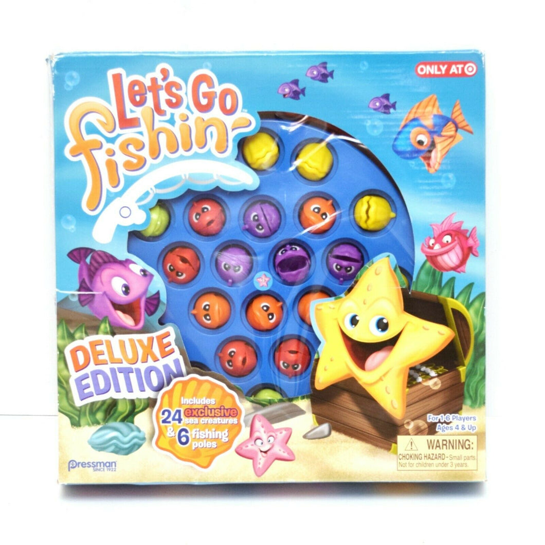 Let's Go Fishing table game - Deluxe Edition