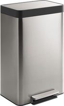 Load image into Gallery viewer, Kohler K-20940-ST 13-Gallon Stainless Trash Can, Stainless Steel
