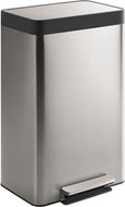 Kohler K-20940-ST 13-Gallon Stainless Trash Can, Stainless Steel