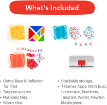 Load image into Gallery viewer, Genius Starter Kit Game for iPad + Family Game Night - by Osmo
